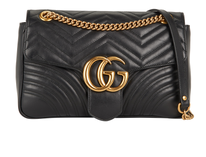 Medium GG Marmont Shoulder Bag, front view